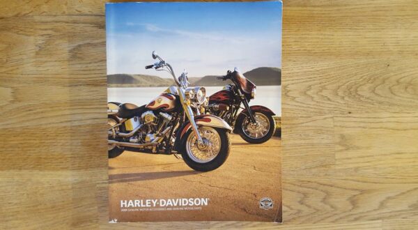 Harley-Davidson kataloog