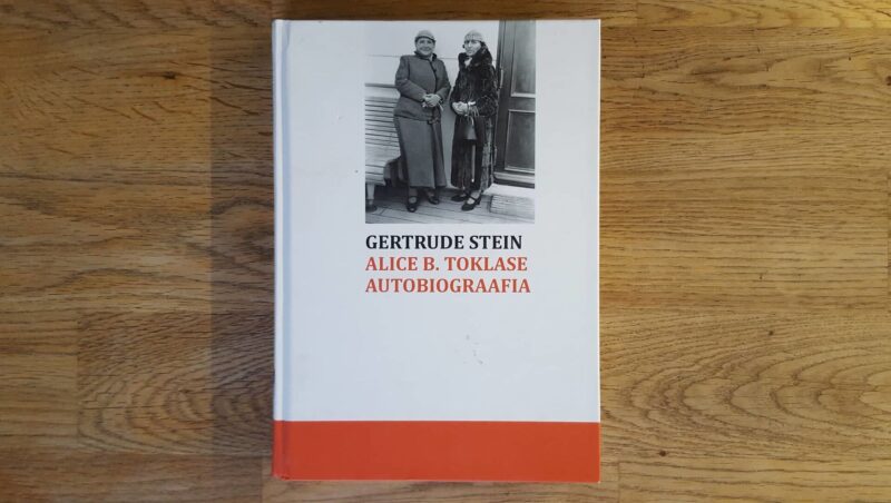 58843786 Alice B. Toklase autobiograafia . Gertrude Stein