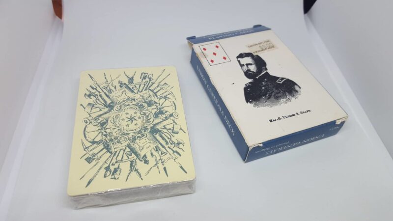 58847835 Union General Deck Kaardipakk Mängukaardid