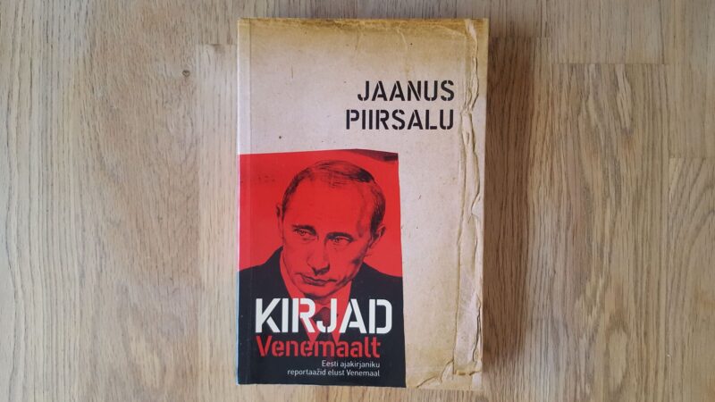 58873406 Kirjad Venemaalt . Jaanus Piirsalu