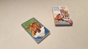 ICE AGE mängukaardid