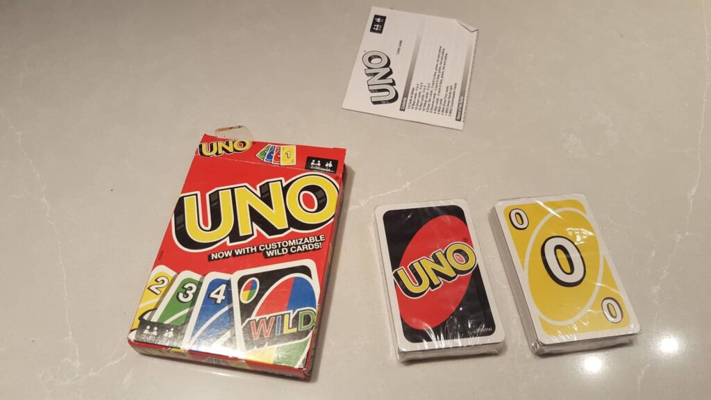 UNO mängukaardid