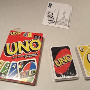 58923756 UNO mängukaardid