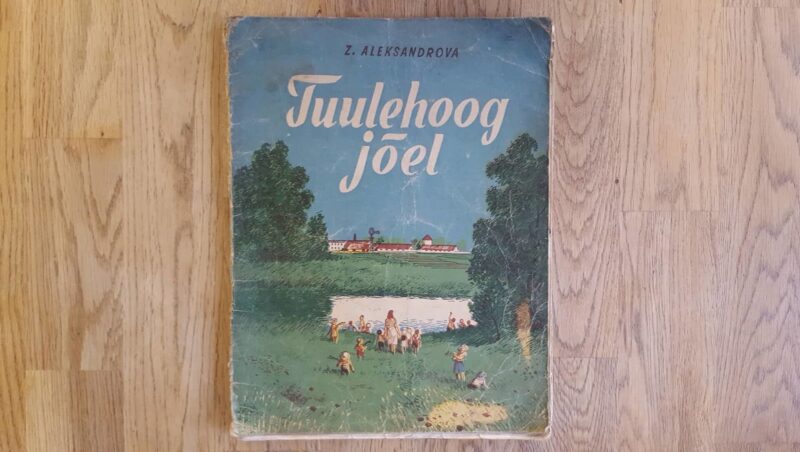 58924944 Tuulehoog jõel . Zinaida Aleksandrova