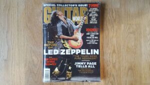 Guitar World Magazine July 2003 Led Zeppelin