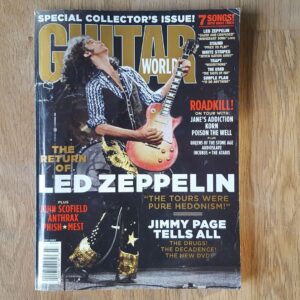 Guitar World Magazine July 2003 Led Zeppelin