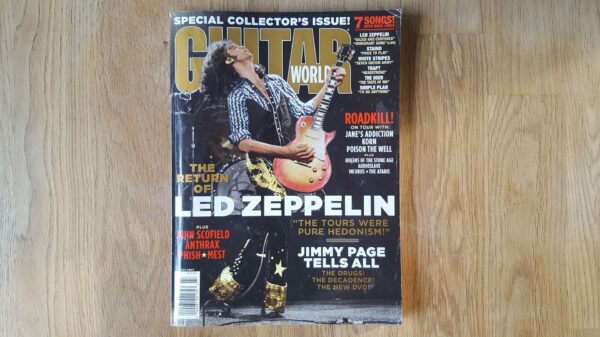Guitar World Magazine July 2003 Led Zeppelin
