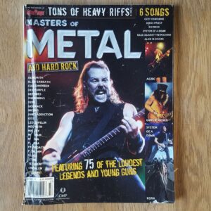 Masters Of Metal And Hard Rock
