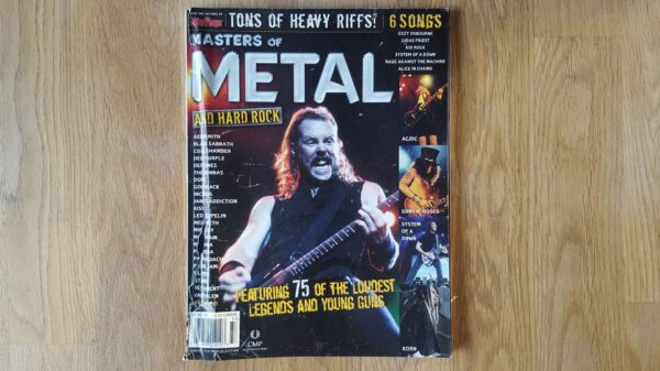Masters Of Metal And Hard Rock