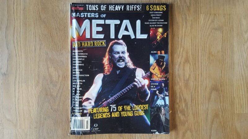 Masters Of Metal And Hard Rock