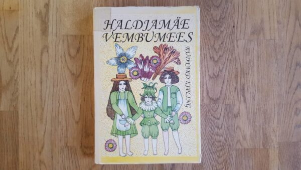 Haldjamäe vembumees . Rudyard Kipling