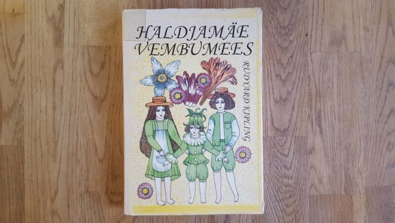 59241917 Haldjamäe vembumees . Rudyard Kipling
