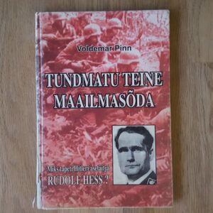 Tundmatu Teine Maailmasõda . Voldemar Pinn