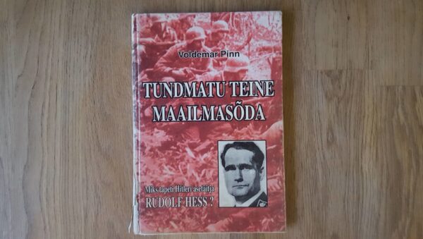 59281417 Tundmatu Teine Maailmasõda . Voldemar Pinn
