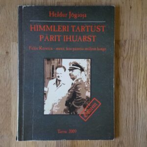 Himmleri Tartust pärit ihuarst . Heldur Jõgioja