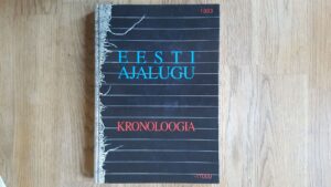 Eesti ajalugu Kronoloogia