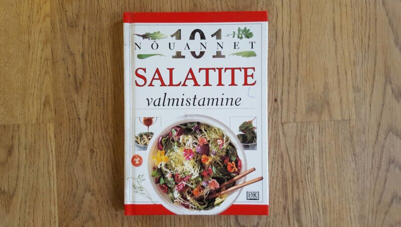 59393935 Salatite valmistamine . 101 nõuannet
