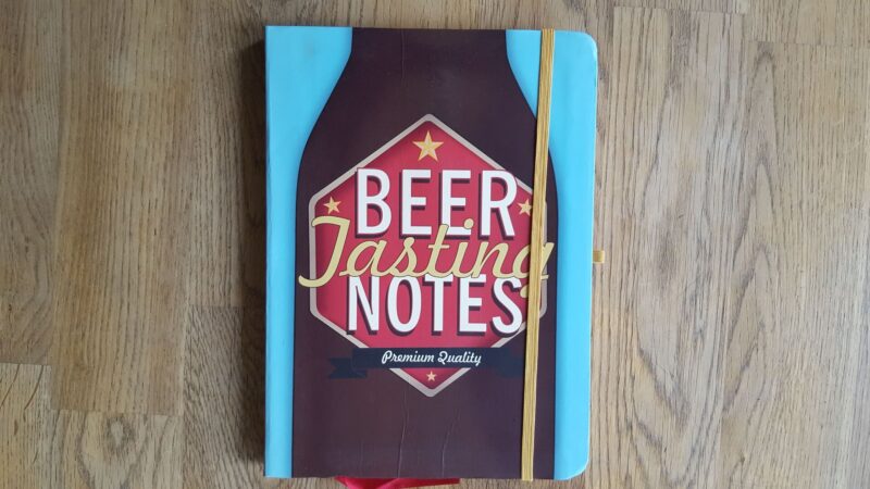 59395377 Õlle märkmik . Beer Jasting Notes