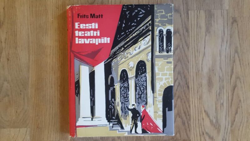 59422335 Eesti teatri lavapilt . Frits Matt