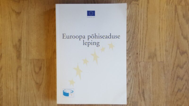 59423289 Euroopa põhiseaduse leping