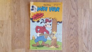 Miki Hiir .  Koomiks . nr7 1992