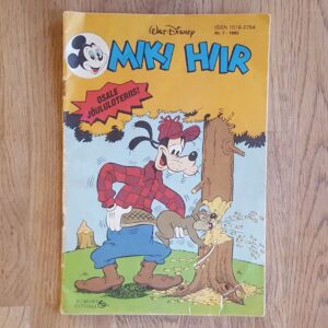 Miki Hiir .  Koomiks . nr7 1992
