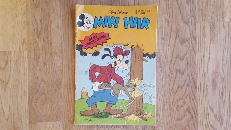 59449749 Miki Hiir . Koomiks . nr7 1992