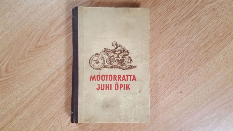 59542937 Mootorratta juhi õpik . Arseni Palu . 1951