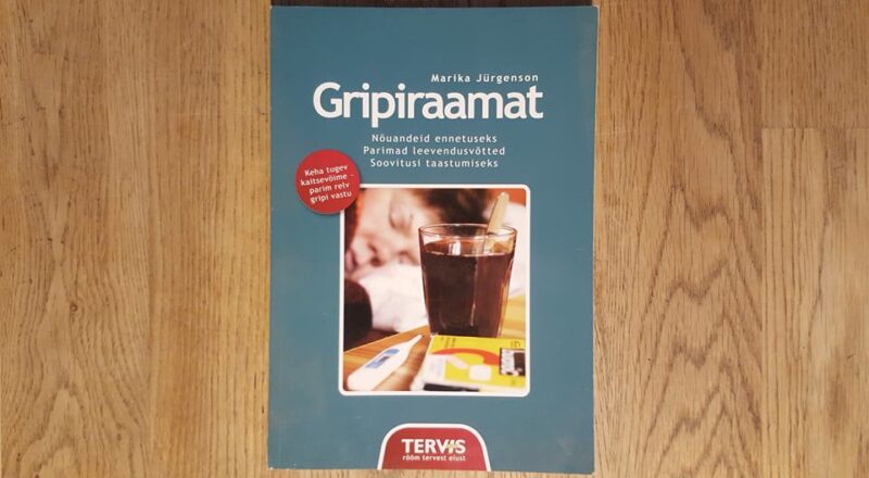 Gripiraamat . Marika Jürgenson