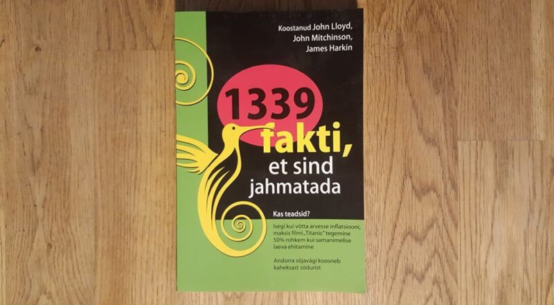 1339 fakti et sind jahmatada