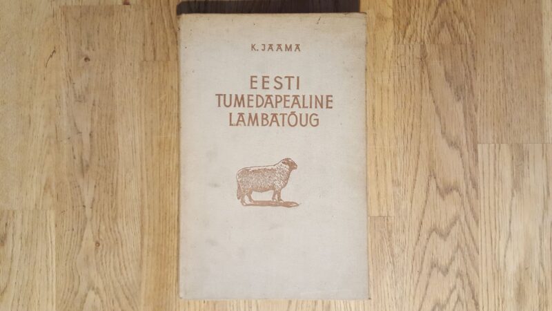 59669124 Eesti tumedapealine lambatõug . Kristjan Jaama