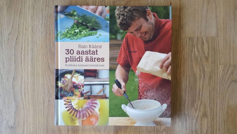 59748063 30 aastat pliidi ääres . Rain Käärst