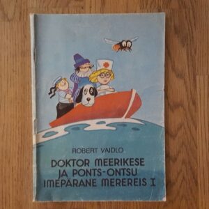 59803094 Doktor Meerikese ja Ponts-Ontsu imepärane merereis 1. Vaidlo