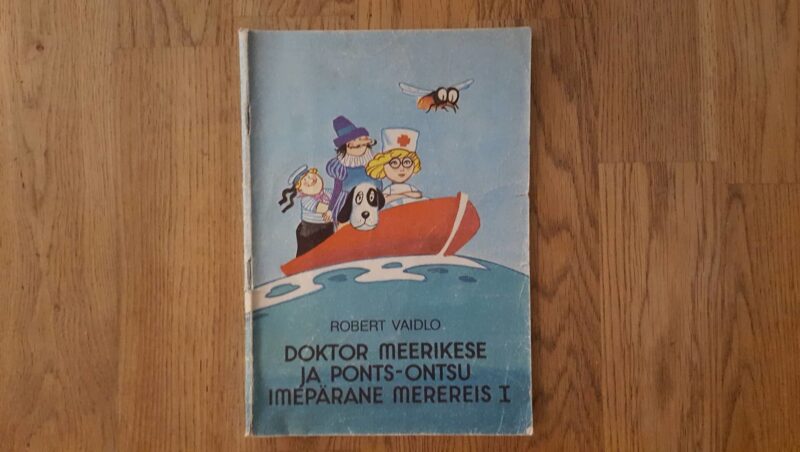 Doktor Meerikese ja Ponts-Ontsu imepärane merereis 1. Vaidlo