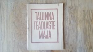 Tallinna Teadlaste Maja