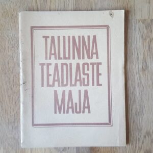 Tallinna Teadlaste Maja