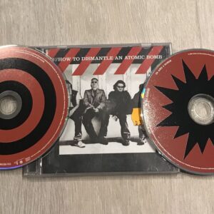 U2// HOW TO DISMANTLE AN ATOMIC BOMB CD DVD