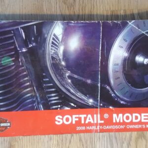 Harley-Davidson motorcycle 2008 owners manual