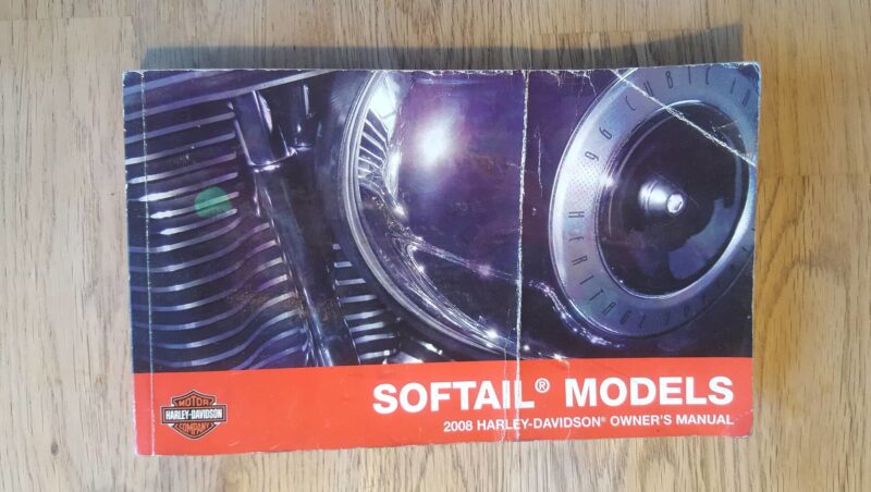 59931698 Harley-Davidson motorcycle 2008 owners manual