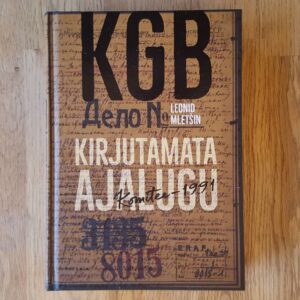 59952762 KGB kirjutamata ajalugu . Leonid Mletšin