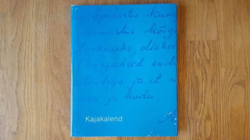 59974092 Kajakalend . Ühe kooli lugu Haapsalu Gümnaasium