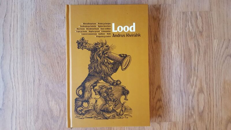 59974533 Lood . Andrus Kivirähk