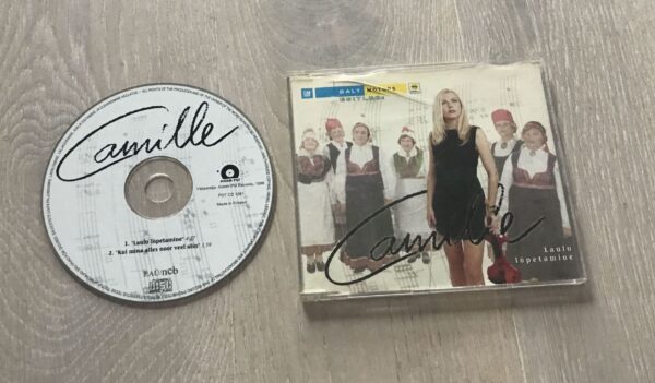 Camille - Laulu lõpetamine