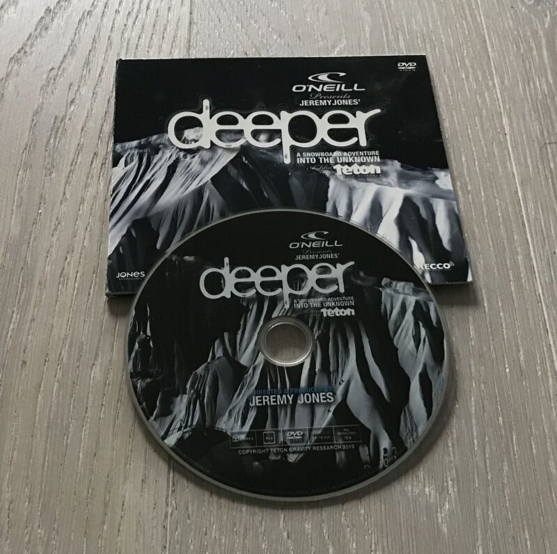 Jeremy Jones - Deeper 2010 Snowboarding film