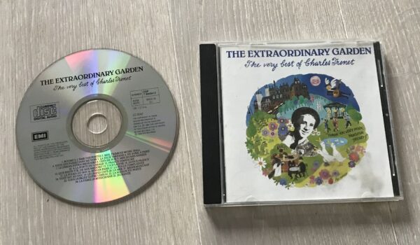 60025879 The extraordinary Garden CD