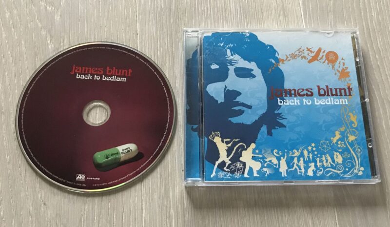 60026667 James blunt back of bedlam