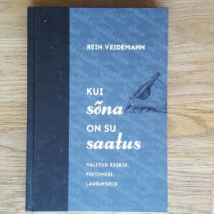 60035690 Kui sõna on su saatus