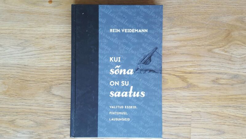 60035690 Kui sõna on su saatus