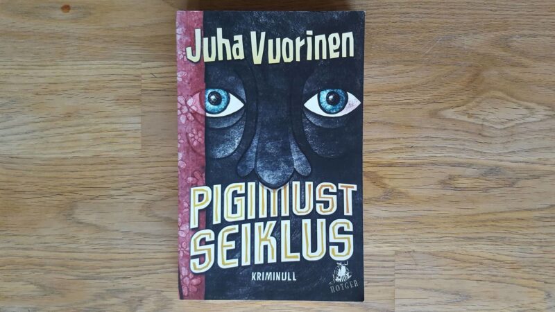 60035845 Pigimust seiklus . Juha Vourinen