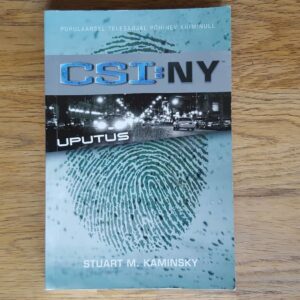 CSI: NY. Uputus . Stuart M. Kaminsky